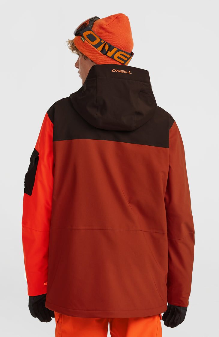 Veste de ski FWC'Peak Pro | Bonfire Colour Block
