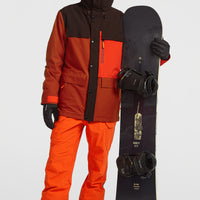 Veste de ski FWC'Peak Pro | Bonfire Colour Block
