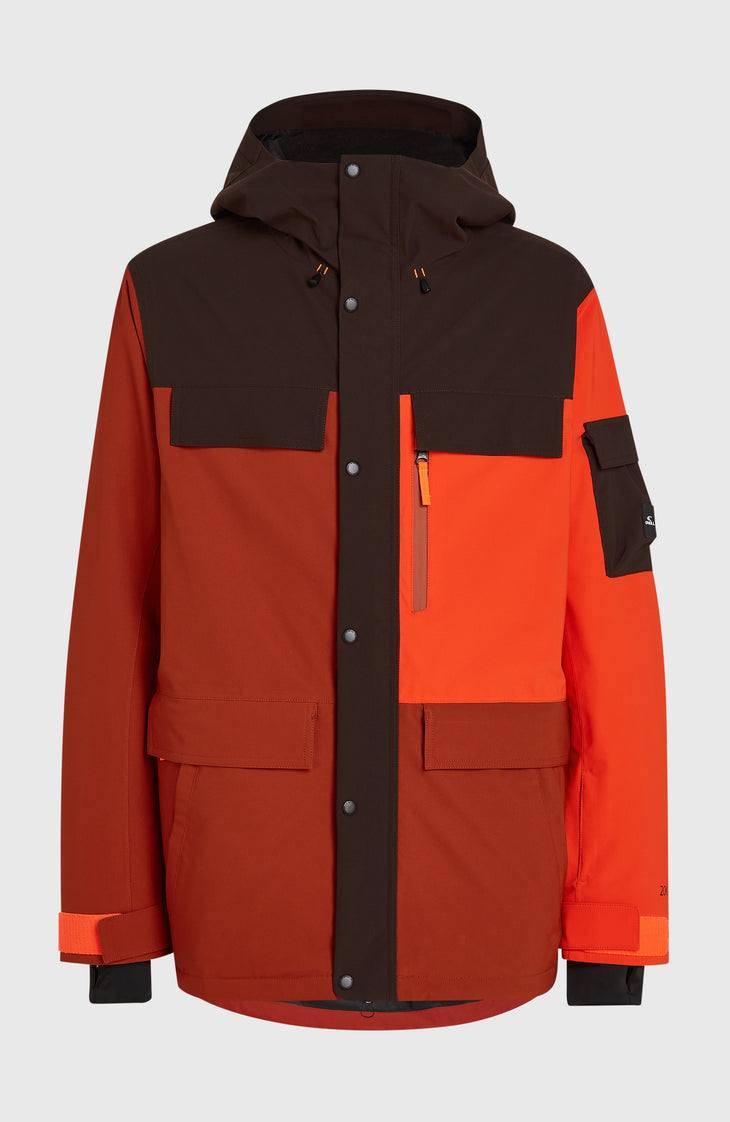 Veste de ski FWC'Peak Pro | Bonfire Colour Block