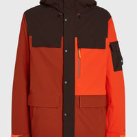Veste de ski FWC'Peak Pro | Bonfire Colour Block