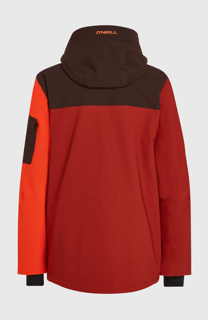 Veste de ski FWC'Peak Pro | Bonfire Colour Block