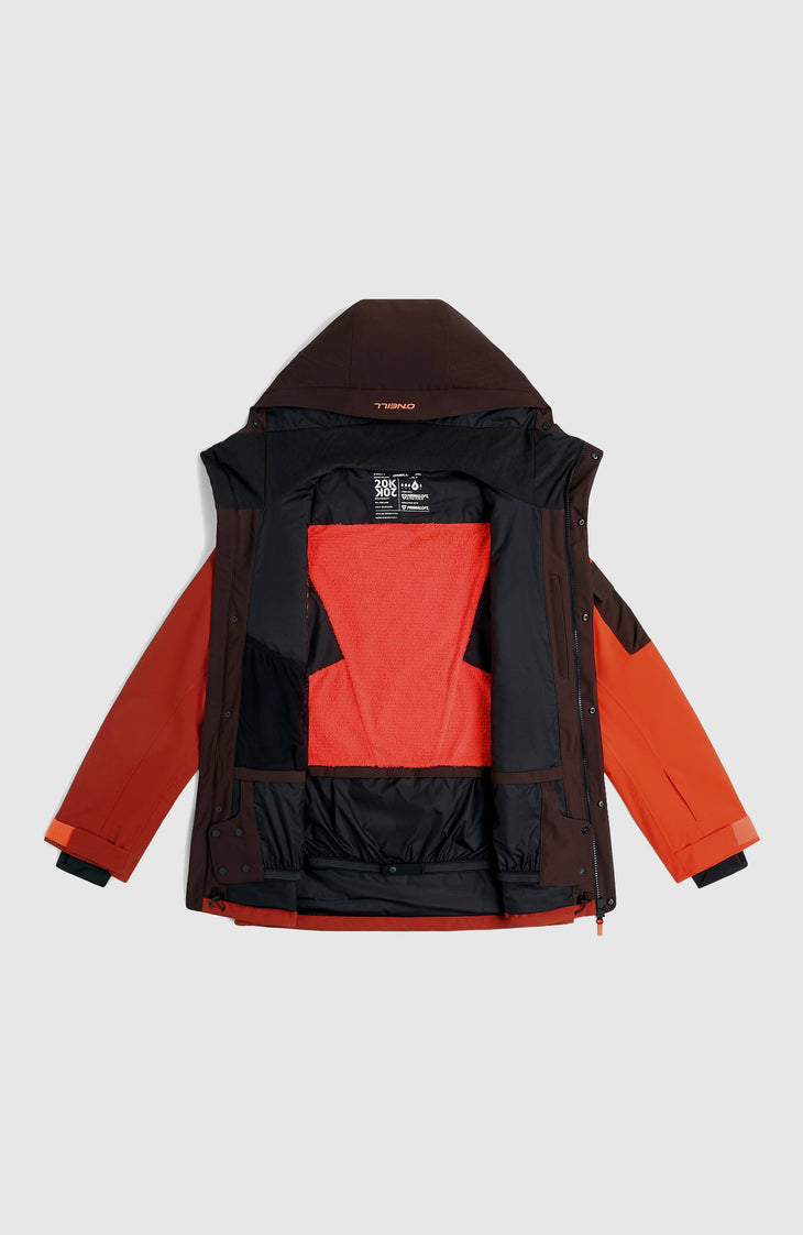 Veste de ski FWC'Peak Pro | Bonfire Colour Block