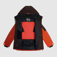 Veste de ski FWC'Peak Pro | Bonfire Colour Block