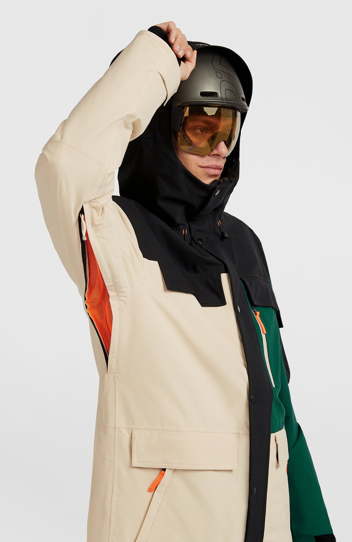 Veste de ski FWC'Peak Pro | Macaron Colour Block
