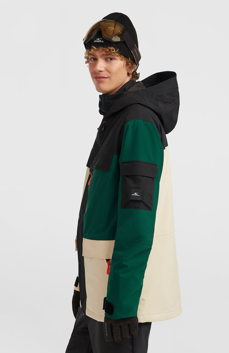 Veste de ski FWC'Peak Pro | Macaron Colour Block