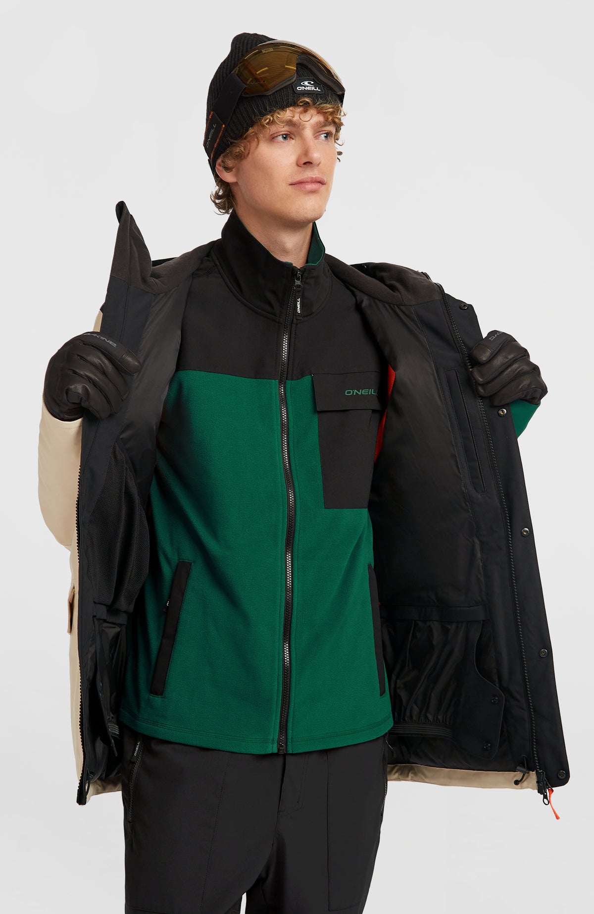 Veste de ski FWC'Peak Pro | Macaron Colour Block