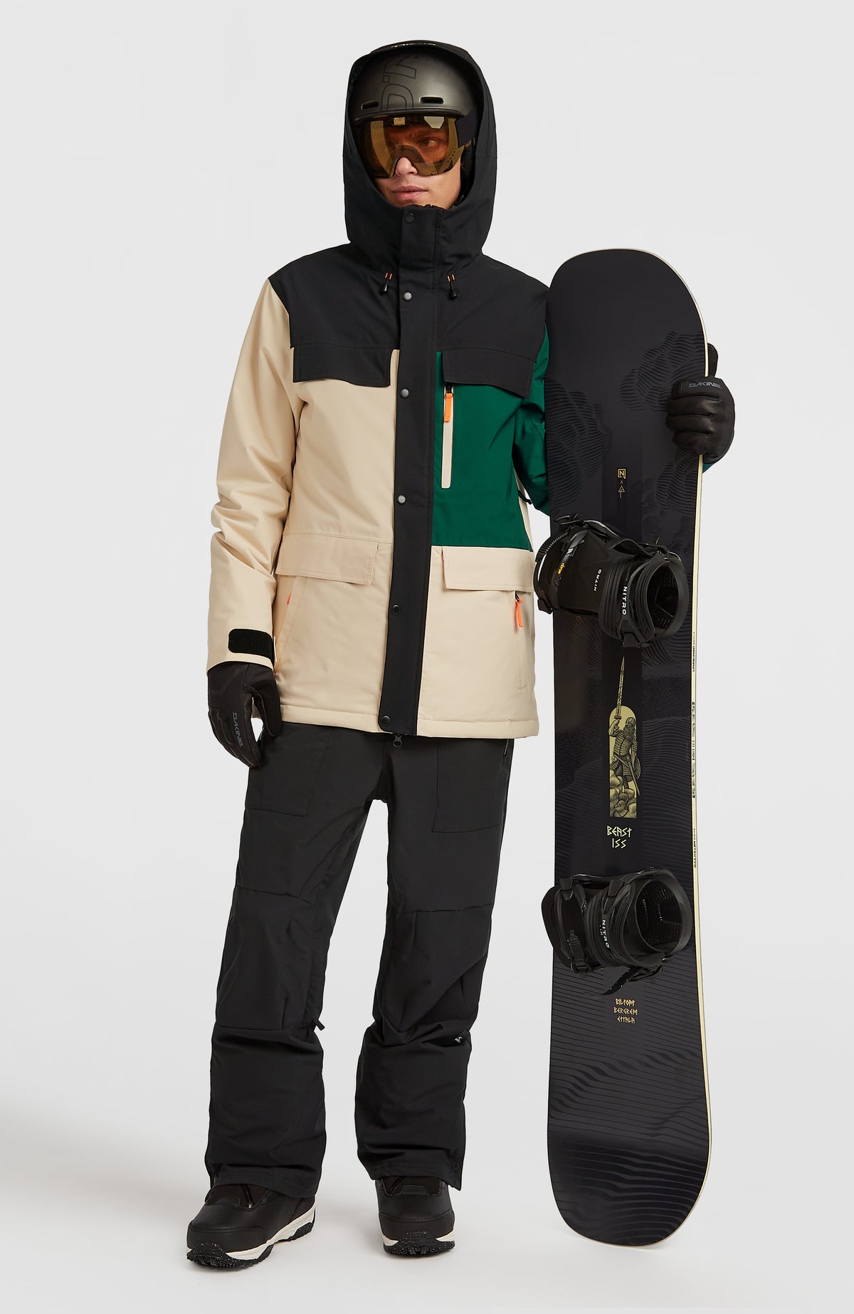 Veste de ski FWC'Peak Pro | Macaron Colour Block