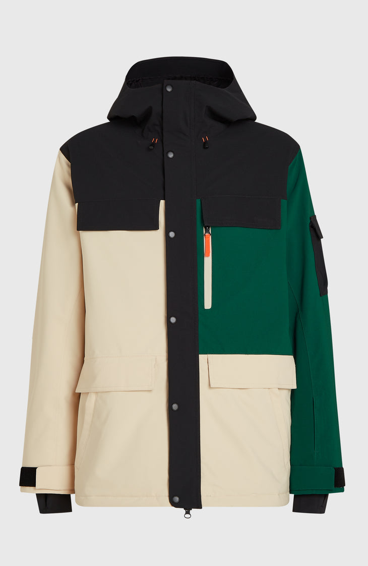 Veste de ski FWC'Peak Pro | Macaron Colour Block
