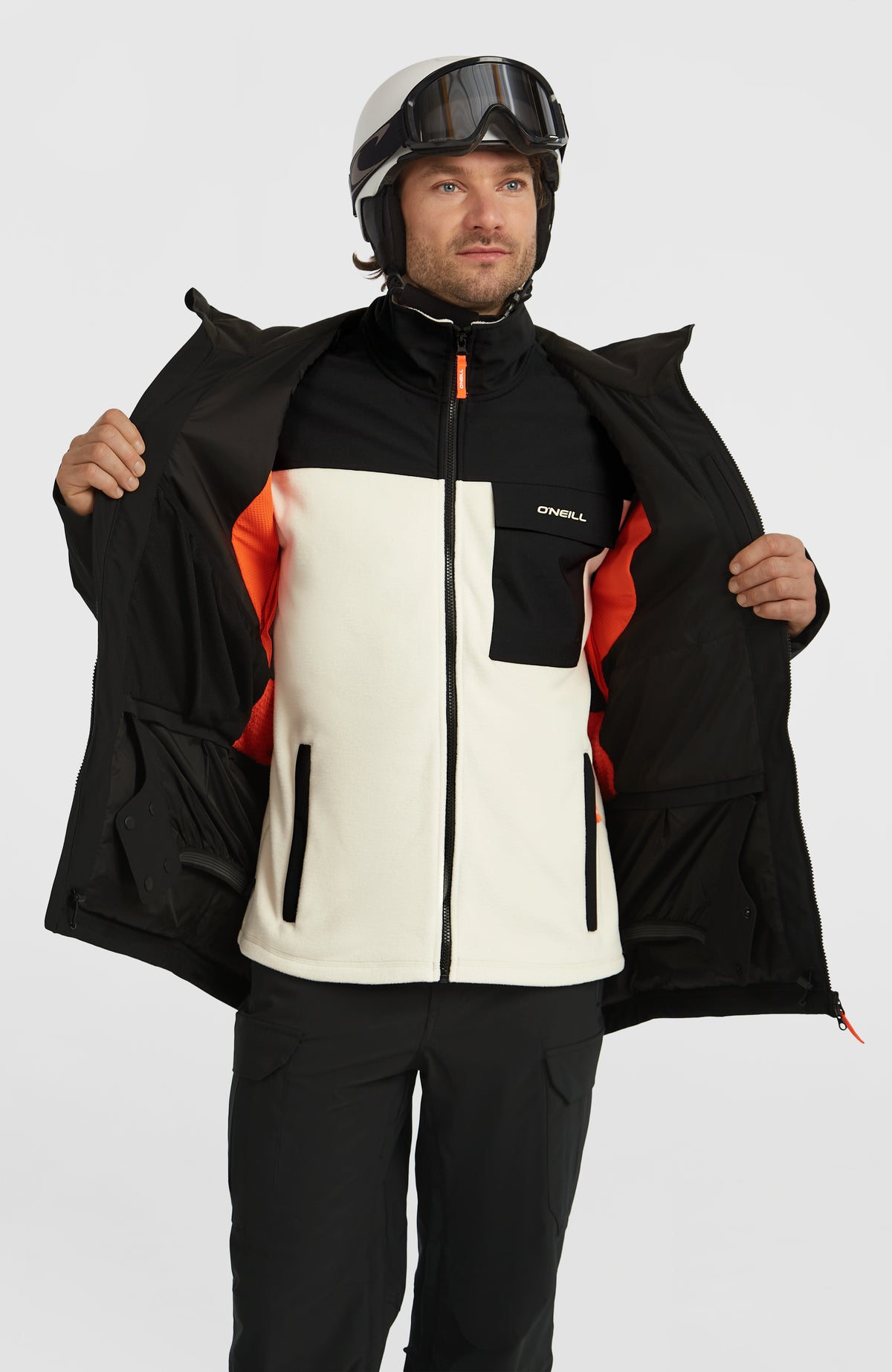Veste de ski FWC'Peak | Black Out