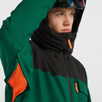 Veste de ski FWC'Peak | Emerald Envy Colour Block
