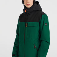 Veste de ski FWC'Peak | Emerald Envy Colour Block