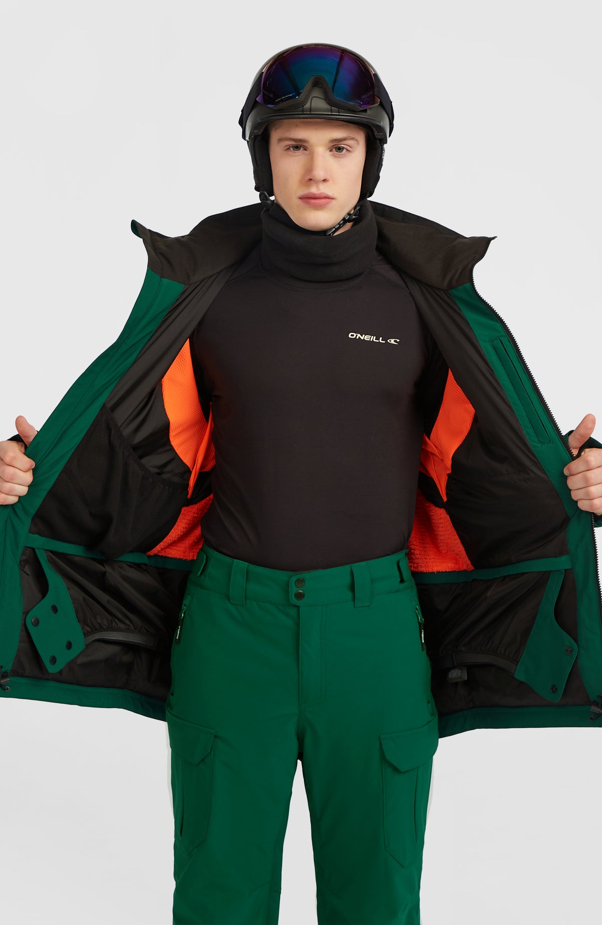 Veste de ski FWC'Peak | Emerald Envy Colour Block