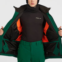 Veste de ski FWC'Peak | Emerald Envy Colour Block
