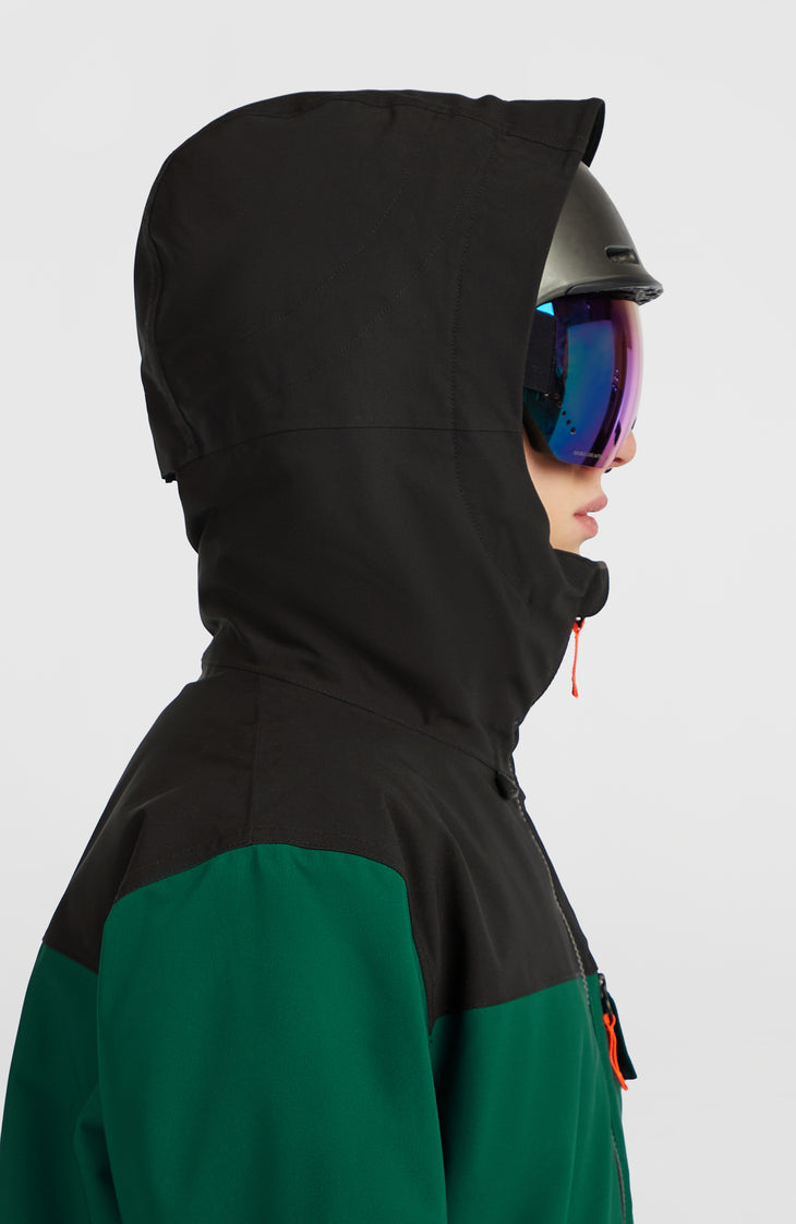 Veste de ski FWC'Peak | Emerald Envy Colour Block