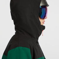 Veste de ski FWC'Peak | Emerald Envy Colour Block
