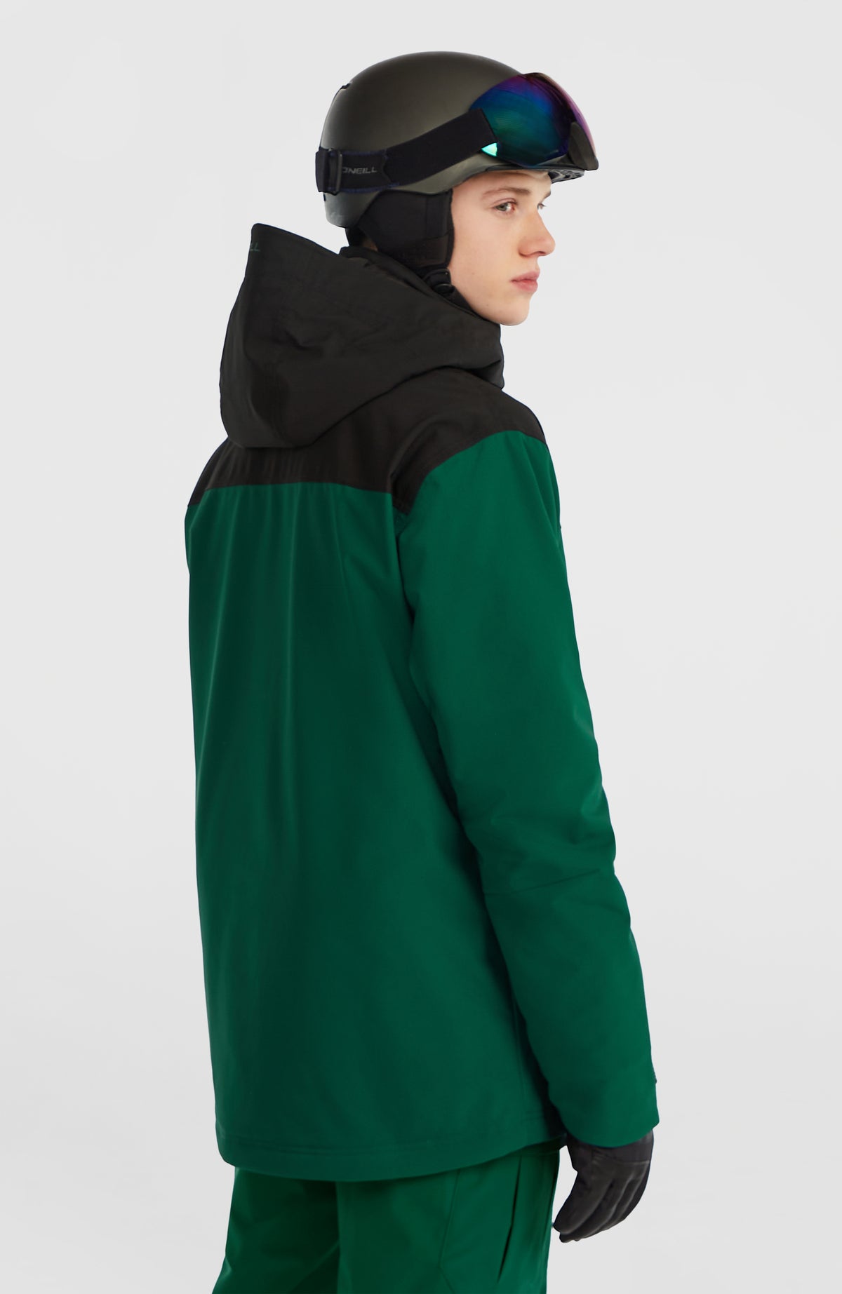 Veste de ski FWC'Peak | Emerald Envy Colour Block