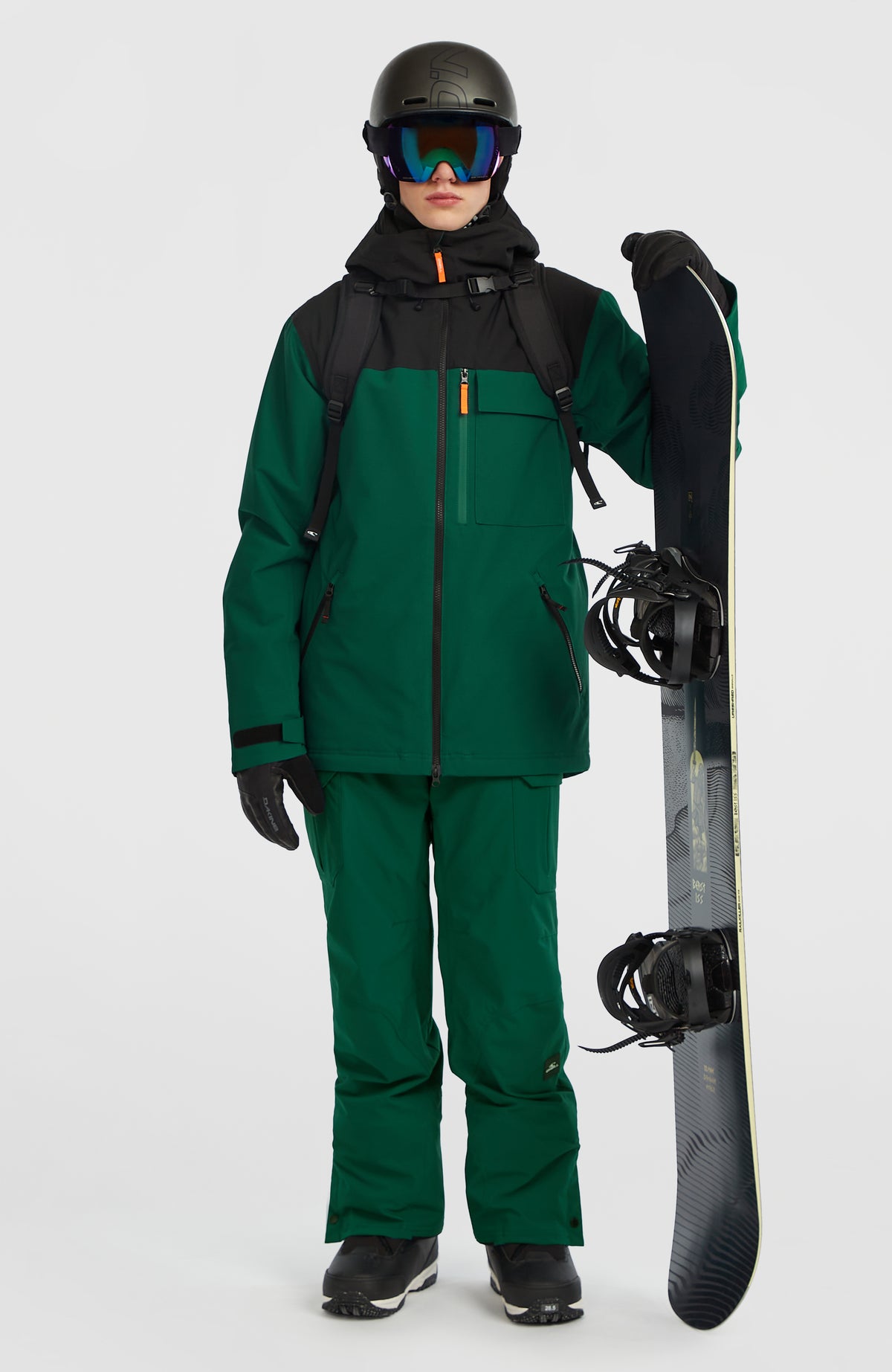 Veste de ski FWC'Peak | Emerald Envy Colour Block