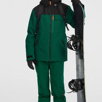 Veste de ski FWC'Peak | Emerald Envy Colour Block