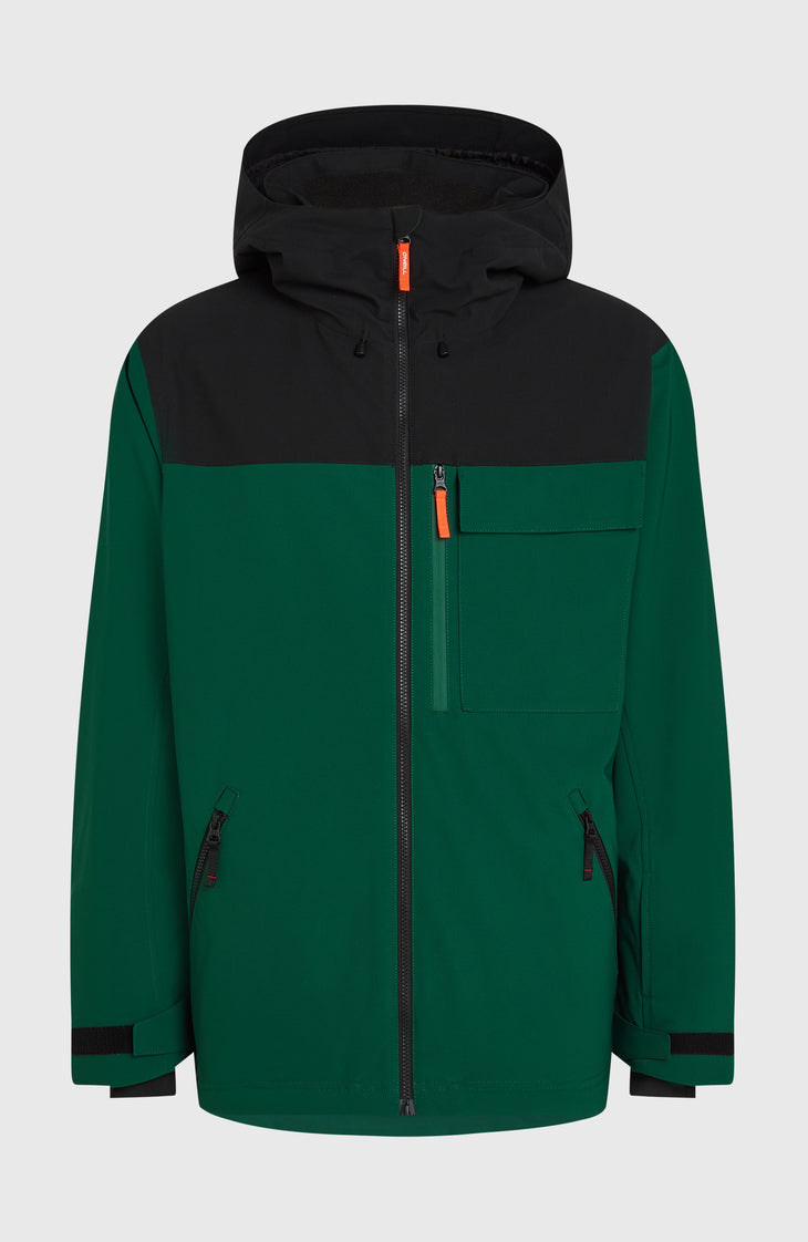 Veste de ski FWC'Peak | Emerald Envy Colour Block