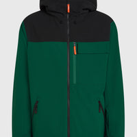 Veste de ski FWC'Peak | Emerald Envy Colour Block