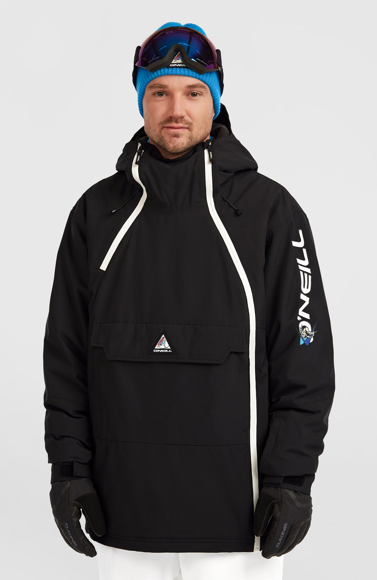 Veste de ski asymétrique FWC'Play | Black Out