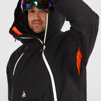 Veste de ski asymétrique FWC'Play | Black Out