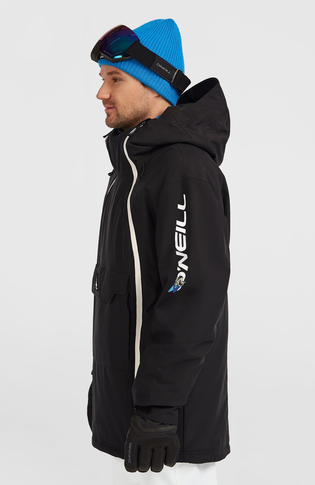 Veste de ski asymétrique FWC'Play | Black Out