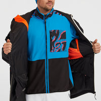 Veste de ski asymétrique FWC'Play | Black Out