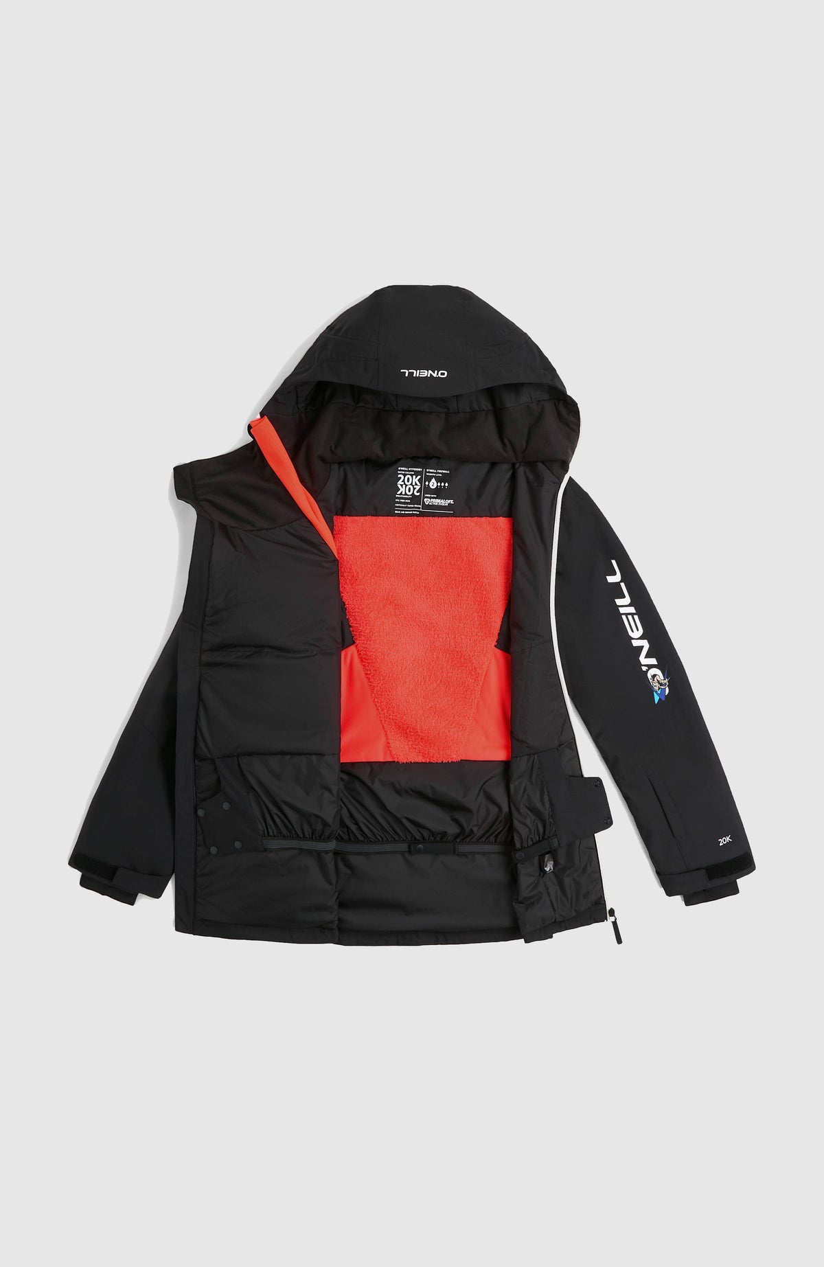Veste de ski asymétrique FWC'Play | Black Out