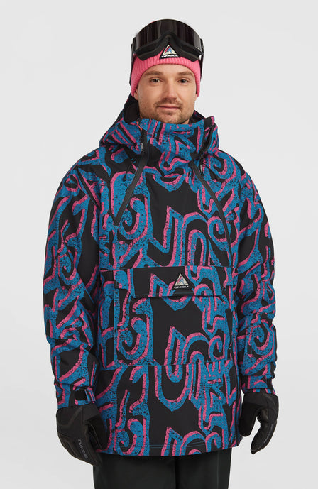 Veste de ski asymétrique FWC'Play | Pink Legacy