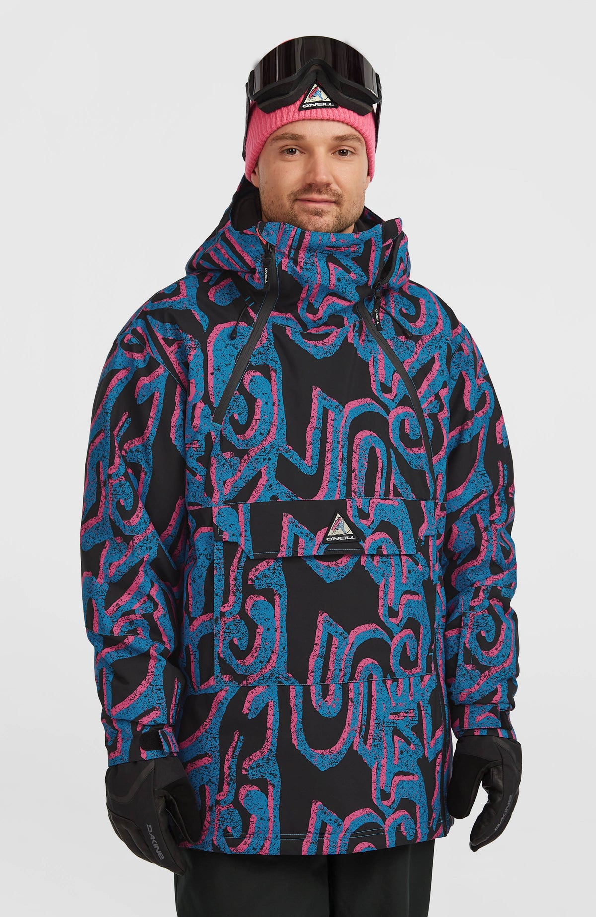 Veste de ski asymétrique FWC'Play | Pink Legacy