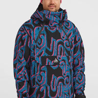 Veste de ski asymétrique FWC'Play | Pink Legacy
