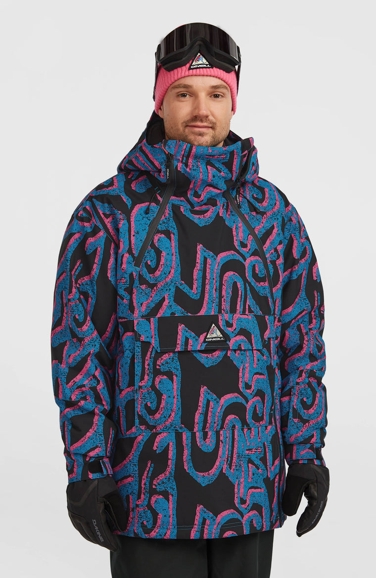 Veste de ski asymétrique FWC'Play | Pink Legacy