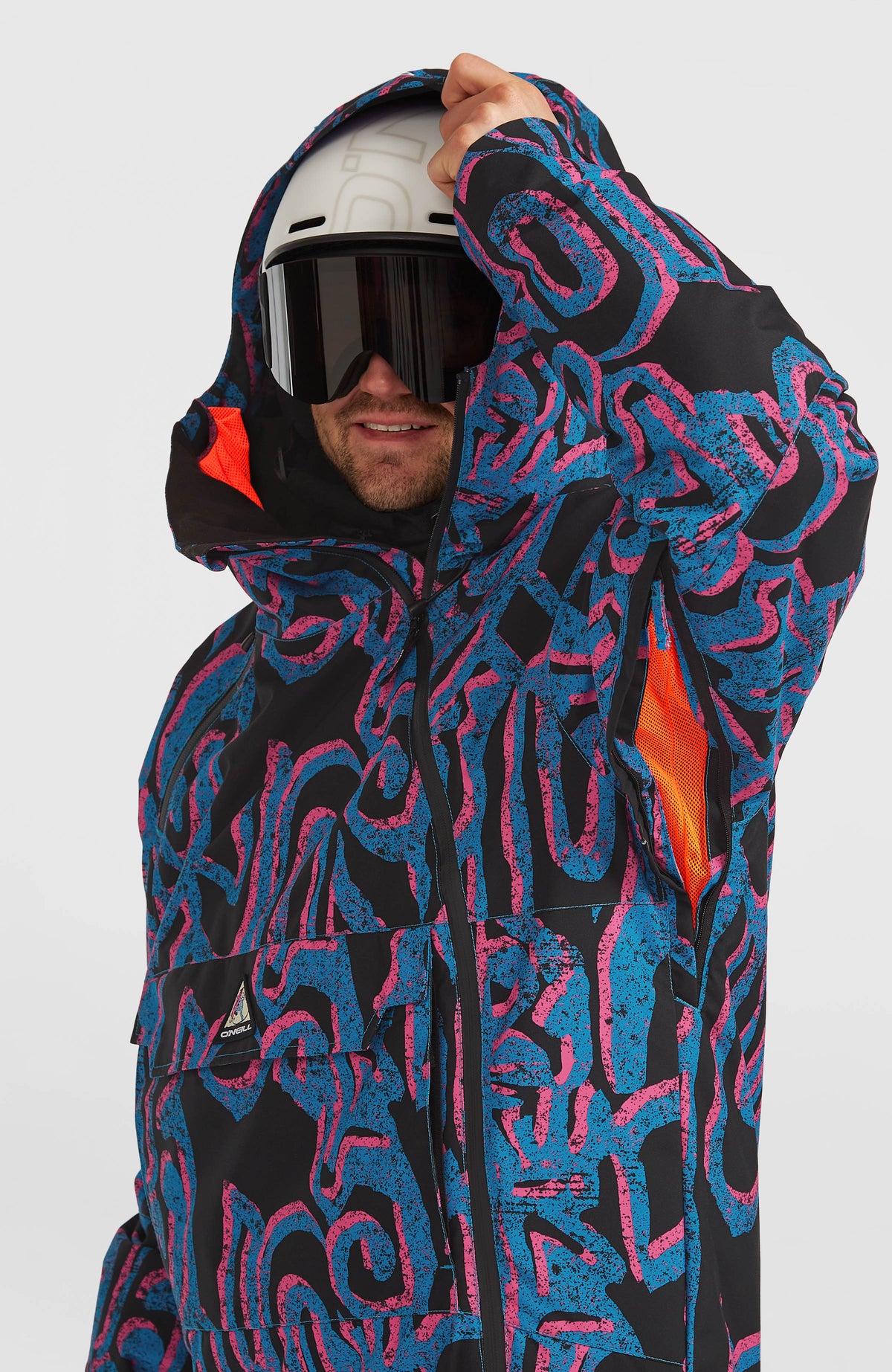 Veste de ski asymétrique FWC'Play | Pink Legacy