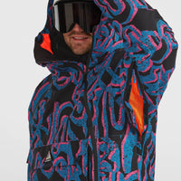 Veste de ski asymétrique FWC'Play | Pink Legacy