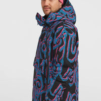 Veste de ski asymétrique FWC'Play | Pink Legacy