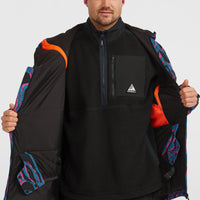 Veste de ski asymétrique FWC'Play | Pink Legacy