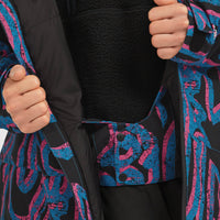 Veste de ski asymétrique FWC'Play | Pink Legacy