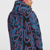 Veste de ski asymétrique FWC'Play | Pink Legacy