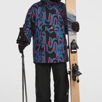 Veste de ski asymétrique FWC'Play | Pink Legacy