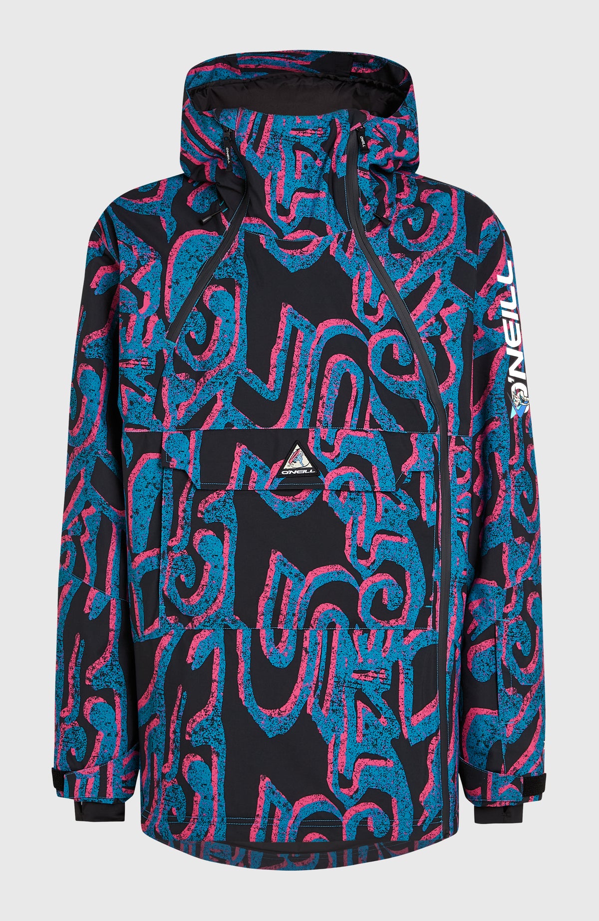 Veste de ski asymétrique FWC'Play | Pink Legacy
