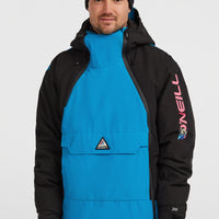 Veste de ski asymétrique FWC'Play | Ocean Melody Colour Block