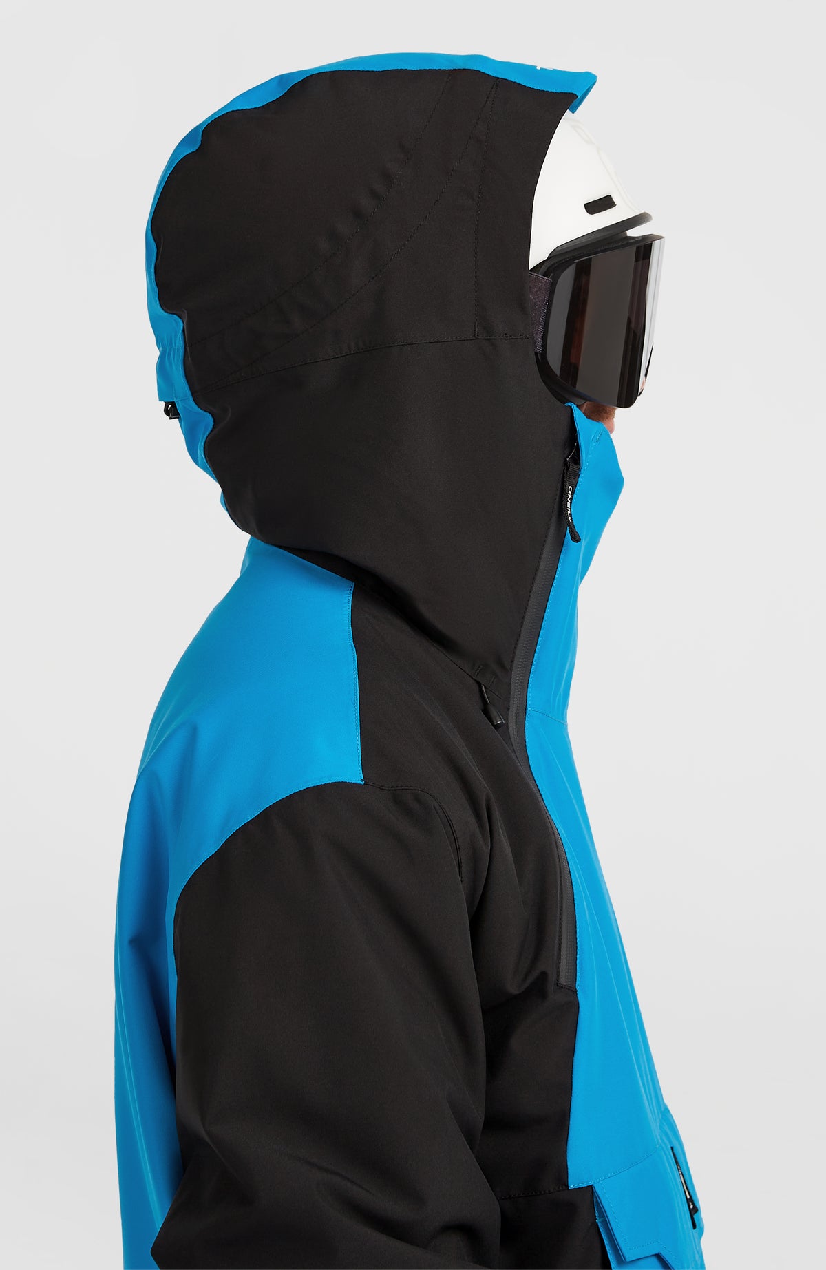 Veste de ski asymétrique FWC'Play | Ocean Melody Colour Block
