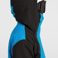 Veste de ski asymétrique FWC'Play | Ocean Melody Colour Block
