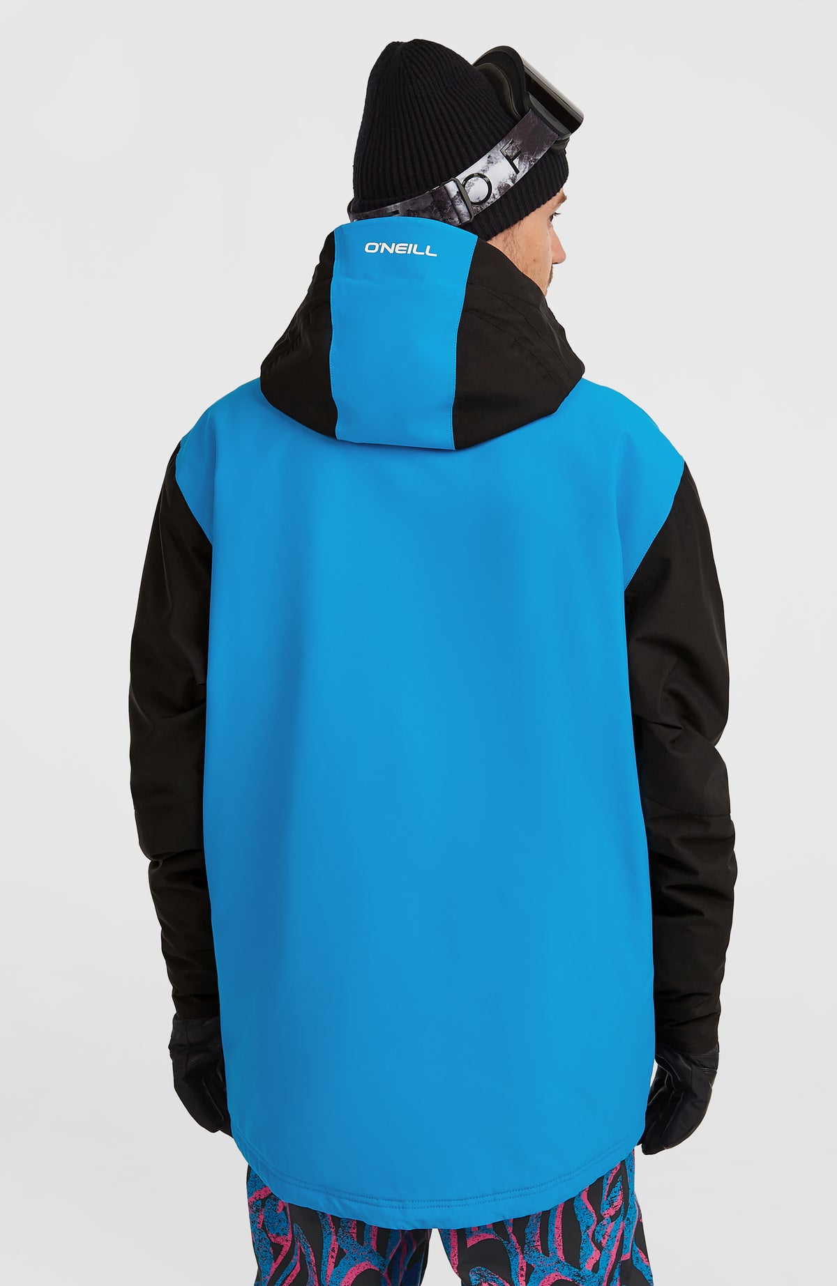 Veste de ski asymétrique FWC'Play | Ocean Melody Colour Block