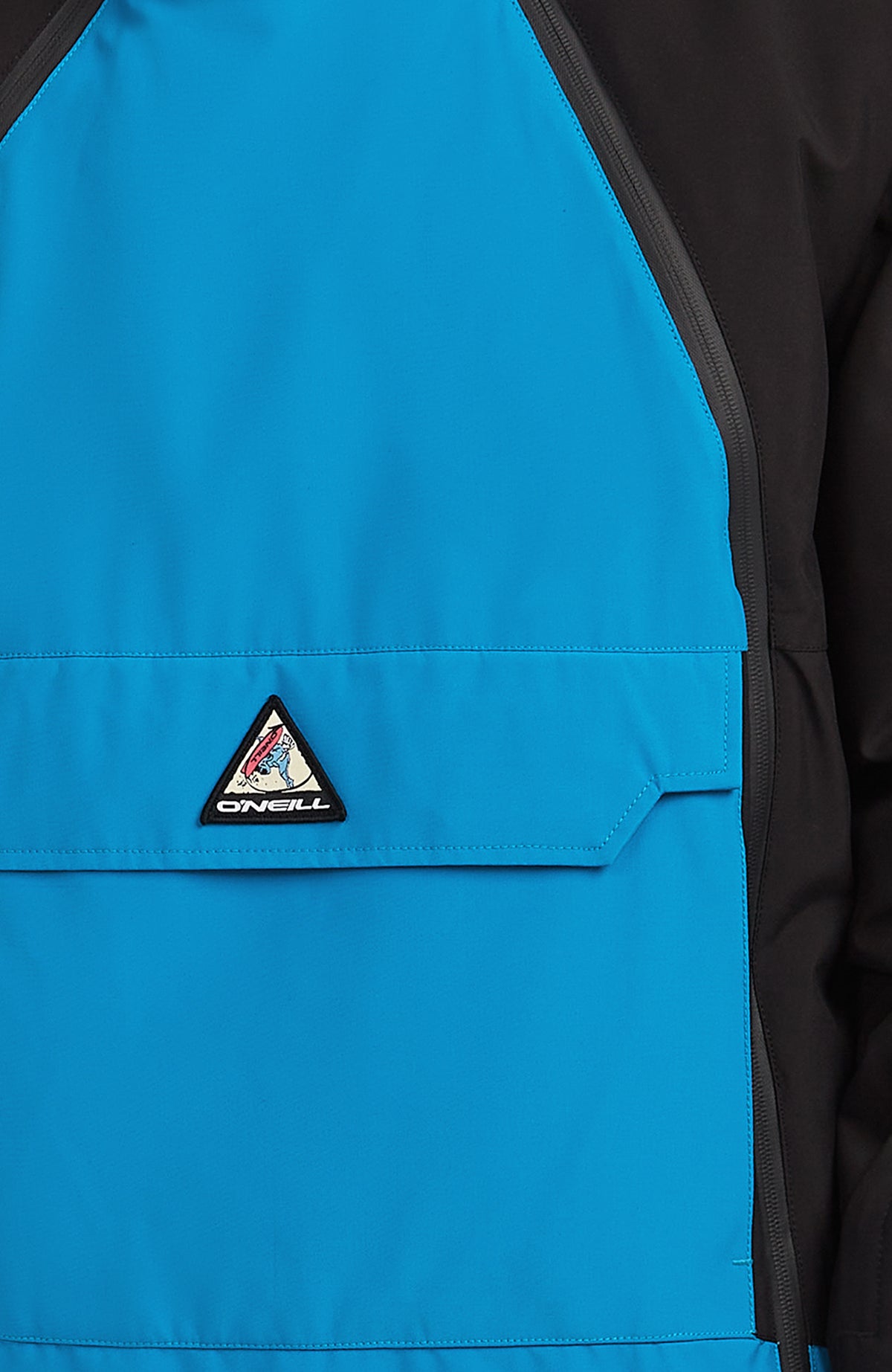 Veste de ski asymétrique FWC'Play | Ocean Melody Colour Block