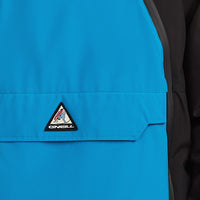 Veste de ski asymétrique FWC'Play | Ocean Melody Colour Block