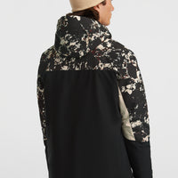 Veste de ski FWC'Cruz Triple | Black/Beige Quarry