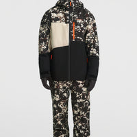 Veste de ski FWC'Cruz Triple | Black/Beige Quarry