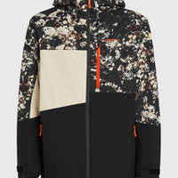 Veste de ski FWC'Cruz Triple | Black/Beige Quarry